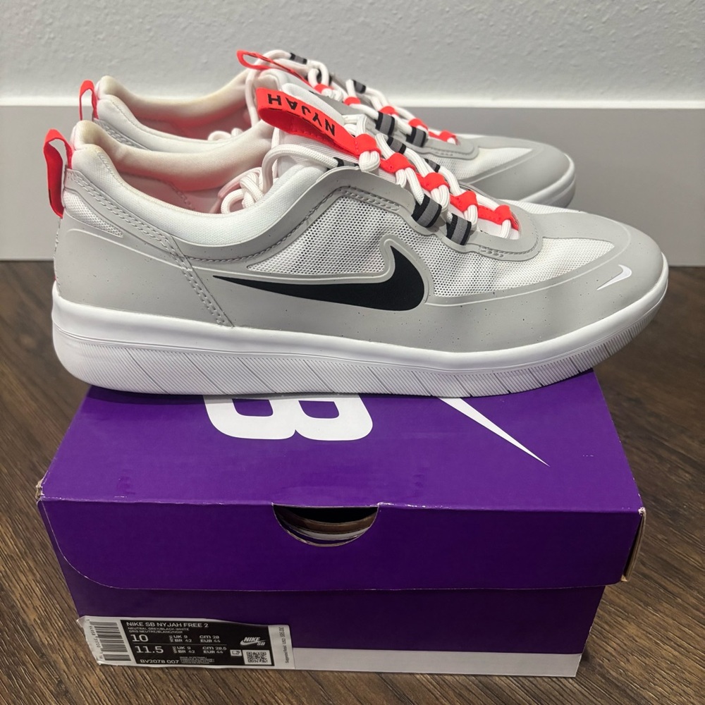 Nike SB Nyjah Free 2 Neutral Grey